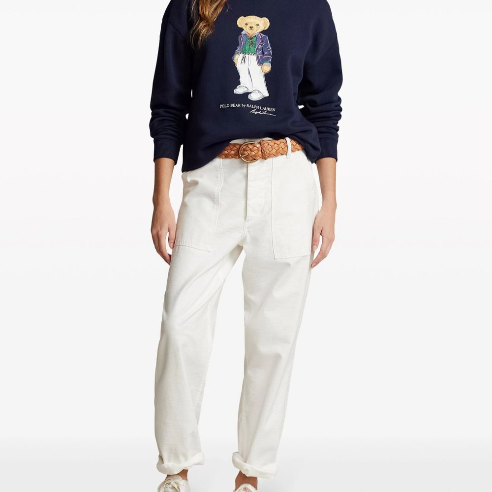 COPY - Polo Ralph Lauren Polo Bear-motif sweatshirt - Picture 3 of 5